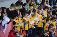 Basketball 1. Bundesliga  12/13:  Walter Tigers Tuebingen - EWE Baskets Oldenburg