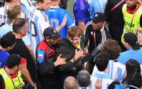 FUSSBALL WM 2022 Finale: Argentinien - Frankreich