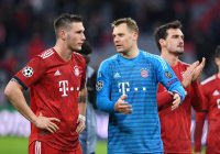Fussball CHL 18/19 Achtelfinale: FC Bayern Muenchen - FC Liverpool