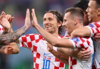 FUSSBALL WM 2022 Spiel um Platz 3: Kroatien - Marokko