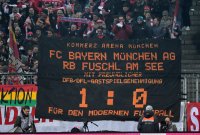 Fussball 1. Bundesliga Saison 16/17: FC Bayern Muenchen - RB Leipzig