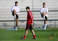 Fussball, Training der deutschen Nationalmannschaft