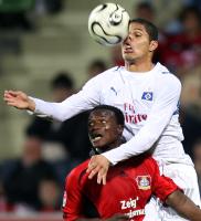 Fussball, 1. Bundesliga: Leverkusen - Hamburg