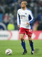 Fussball 1. Bundesliga: HSV, BEINLICH Einzelaktion am Ball