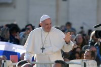 Rom Generalaudienz;  Papst Franziskus I.