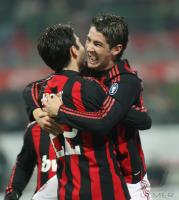 FUSSBALL SERIE A:  PATO und KAKA  (AC Mailand)
