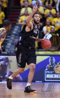 Basketball 1. Bundesliga 15/16 Hauptrunde: Walter Tigers Tuebingen - MHP Riesen Ludwigsburg
