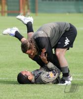 Fussball 1. Bundesliga: Training Werder Bremen