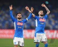 FUSSBALL SERIE A 2019/2020: SSC Neapel - Juventus Turin