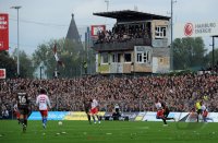Fussball, 1. Bundesliga, Saison 2010/2011: FC St. Pauli - Hamburger SV