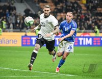 FUSSBALL UEFA Nations League 24/25 Viertelfinal Hinspiel: Italien - Deutschland