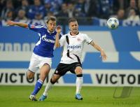 Fussball 1. Bundesliga: FC Schalke 04 - Eintracht Frankfurt