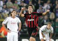 Fussball, Champions League: Anderlecht - Mailand