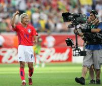 Fussball WM 2006: Suedkorea - Togo