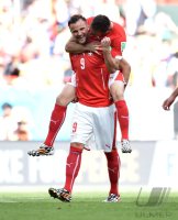 FUSSBALL WM 2014, Gruppenphase: Schweiz - Ecuador