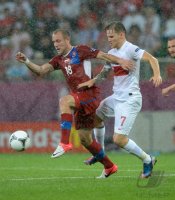 Fussball International Europameisterschaft 2012: Tschechien - Polen