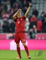 Fussball 1. Bundesliga Saison 15/16: FC Bayern Muenchen - Hertha BSC Berlin