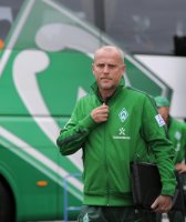 Fussball 1. Bundesliga 2011/2012:  Trainer Thomas Schaaf (SV Werder Bremen)