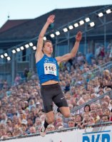 Leichtathletik Deutsche Meisterschaft 2015