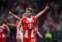 Fussball  Saisoneroeffnung 1. Bundesliga  25/26 
1. Spieltag: FC Bayern Muenchen - RB Leipzig