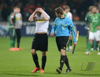 Fussball 1. Bundesliga  Saison 11/12:  SV Werder Bremen - Borussia Moenchengladbach