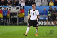 Fussball Europameisterschaft Viertelfinale 2016:  Deutschland - Italien