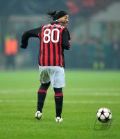 FUSSBALL  International CHL 09/10 : RONALDINHO (AC Mailand )