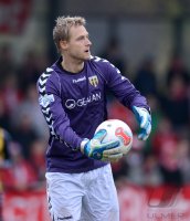 Fussball Regionalliga Sued 2012/2013:  Torwart Christian Berchthold (SpVgg Bayern Hof)