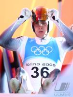 Olympische Spiele 2006 Turin - Training Rodeln Herren