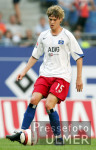 Fussball 1. Bundesliga: HSV, KLING Einzelaktion