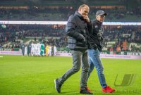 Fussball 1. Bundesliga Saison 15/16: SV Werder Bremen - 1. FC Koeln