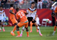 Fussball WM 2026 Vorrunde: Deutschland - Elfenbeinkueste