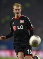 Fussball, 1. Bundesliga  Saison 2013/2014: Hamburger SV - Bayer 04 Leverkusen