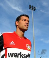 Fussball 1. Bundesliga :  Michael Ballack (Bayer 04 Leverkusen)