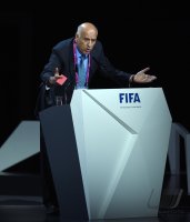 Fussball International 65. FIFA Kongress: Praesident Jibril Rajoub (Fussballverband Palestina)