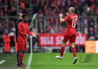 Fussball 1. Bundesliga Saison 2016/2017: FC Bayern Muenchen - TSG 1899 Hoffenheim