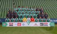 Fussball 1. Bundesliga, Saison 2015/2016: Teampraesentation SV Werder Bremen
