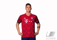 Fussball 1. Bundesliga 2018/2019: Fototermin beim FC Bayern Muenchen
