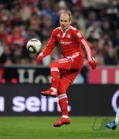 Fussball 1. Bundesliga : Arjen Robben (FCB)