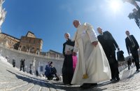 Rom Generalaudienz; Papst Franziskus I.