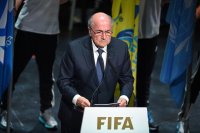 Fussball International 65. FIFA Kongress: FIFA Praesident Joseph S. Blatter (Schweiz)