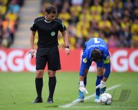 Fussball DFB Pokal Halbfinale 17/18: FC Rielasingen-Arlen - Borussia Dortmund