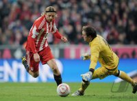 Fussball 1. Bundesliga  Saison 2010/2011: FC Bayern Muenchen  - 1. FC Kaiserslautern