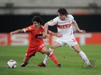 FUSSBALL  UEFA Europa League  10/11:  VfB Stuttgart - Benfica Lissabon