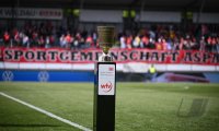 Fussball WFV Pokal Finale 2024/2025: TSG Balingen - SG Sonnenhof - Grossaspach