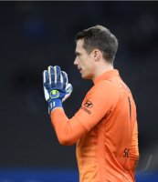 Fussball 1. Bundesliga Saison 21/22: Hertha BSC Berlin - Borussia Dortmund