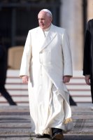 Rom Generalaudienz;  Papst Franziskus I.