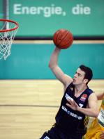 Basketball 1. Bundesliga 07/08  Tuebingen - Alba Berlin