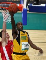 Basketball  1. Bundesliga 2007/2008   Tuebingen -  Koeln