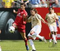 Fussball 1.Bundesliga 1. FC Kaiserslautern - FC Bayern Muenchen